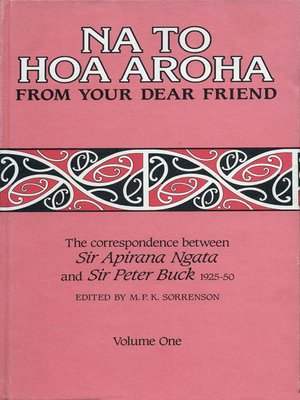 cover image of Na to Hoa Aroha, from Your Dear Friend, Volume 1